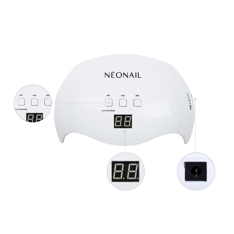 Lampada LED 18W/36 con DISPLAY
